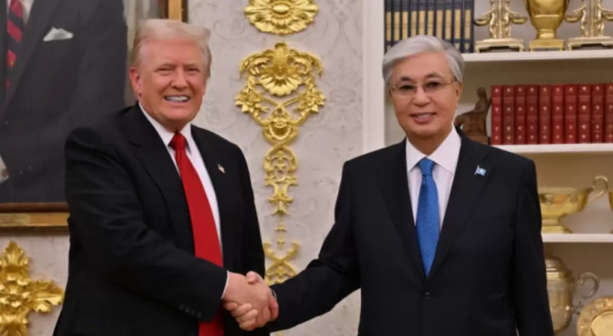 Трамп Тоқаевты Бейбітшілік кеңесіне шақырды