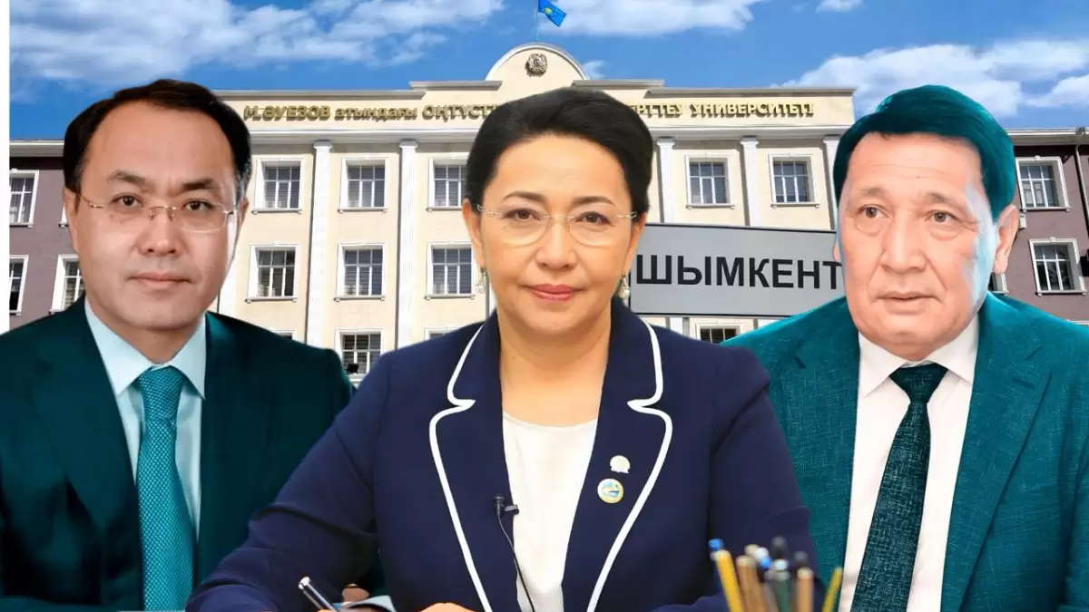 Қожамжаровтың әпкесі Шымкенттегі университетте қандай «мұра» қалдырды?