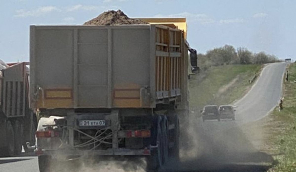 Жүк көлігін тізгіндегендер үшін жағымды жаңалық