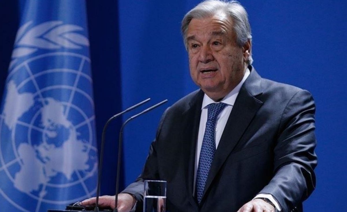 Гутерриш АҚШ-ты халықаралық құқықты бұзды деп айыптады