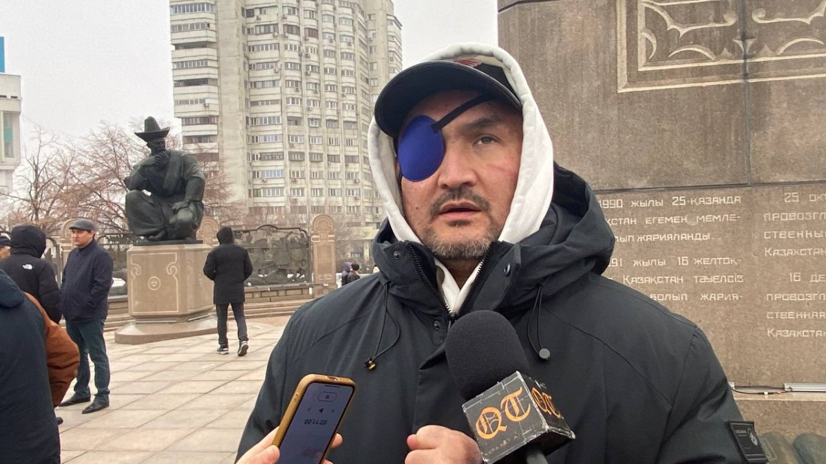 Кассациялық сот Қаңтар оқиғасында қос жанарынан айырылған Әбдірешовтің өтінішін ішінара қанағаттандырды