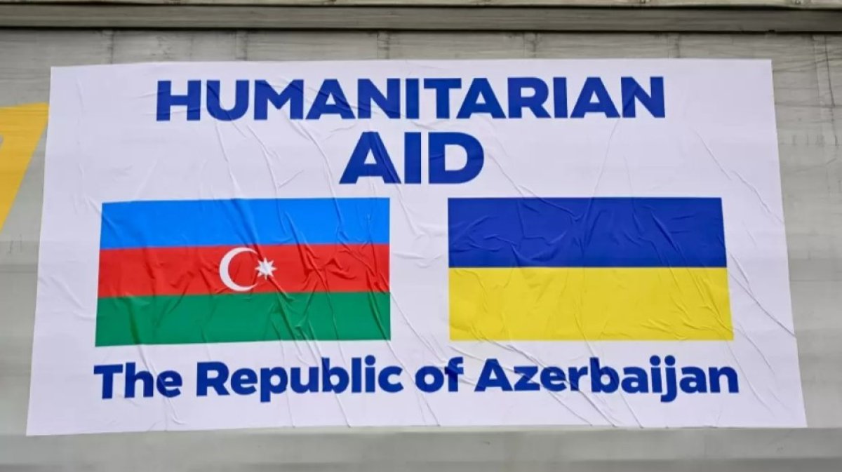 Әзербайжан Украинаға миллион долларлық көмек жіберді