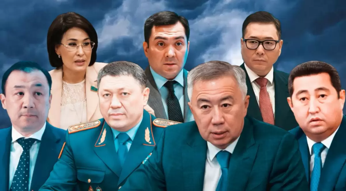 Ұлттық құрылтайдан кейін мансабы қыл үстінде тұрған шенеуніктер