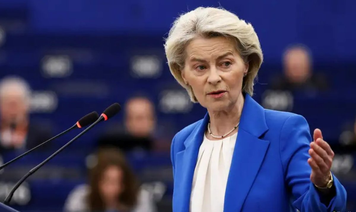 Еуропарламент тағы да фон дер Ляйенді орнынан түсіре алмады