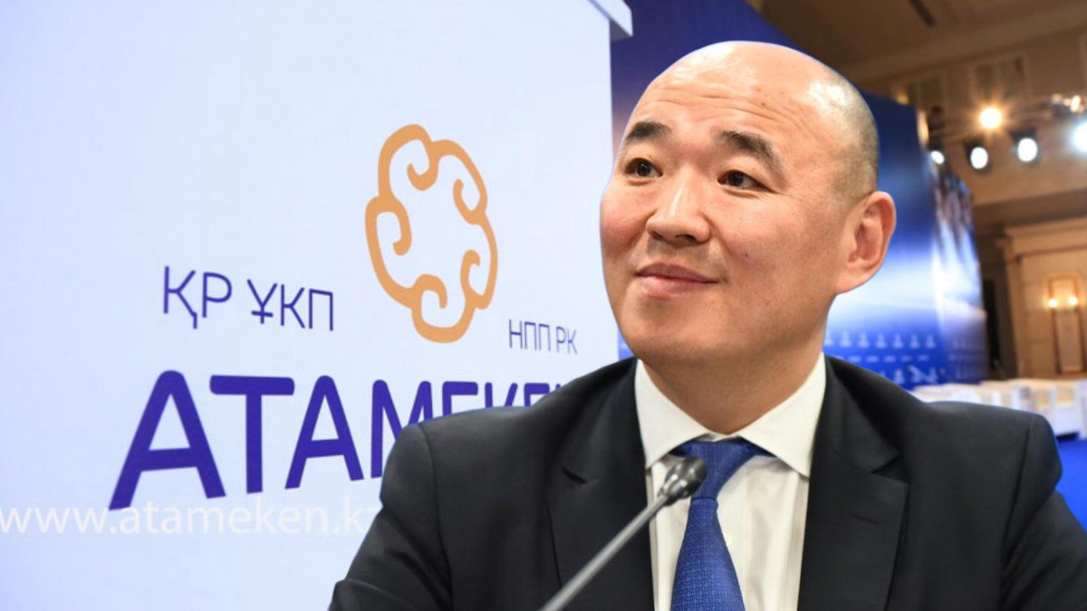 Баталов "Атамекеннен" кетіп, орнына Шарлапаев тағайындалды