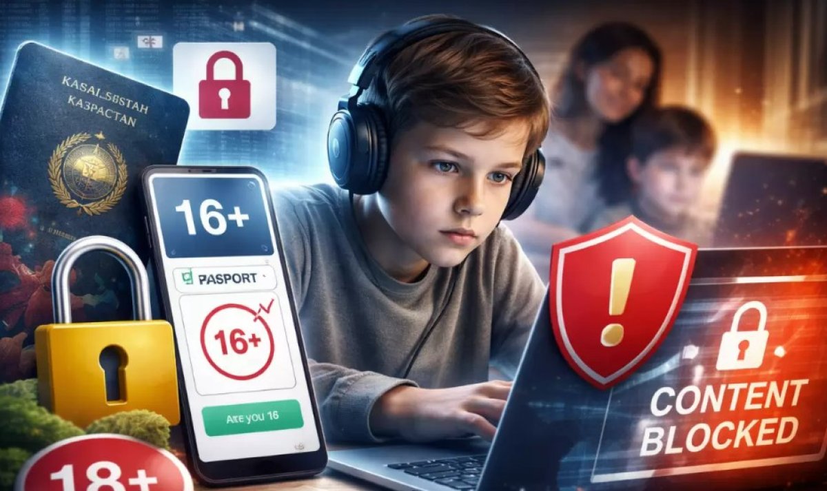 Қазақстанда балаларға әлеуметтік желіге шектеу қойылмақ