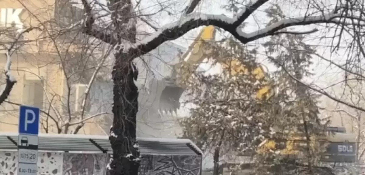 Алматыда №1 қалалық перзентхана неге бұзылды