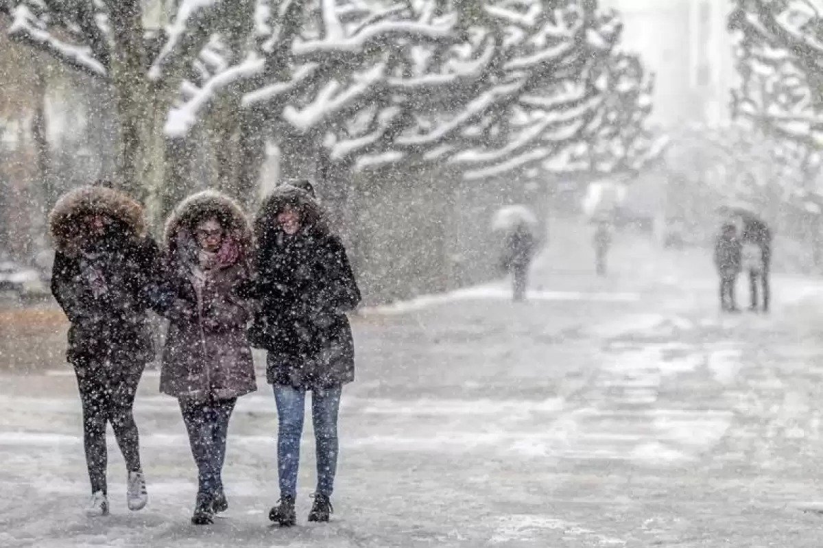 Қар, тұман және боран: 25 қаңтарда Қазақстанда ауа райы қандай болады