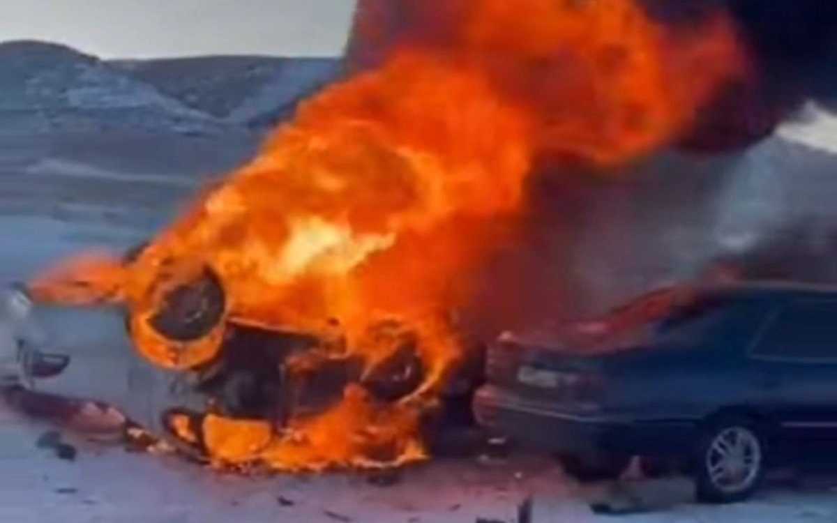 Жетісу облысында жол апатынан бес адам қаза тапты