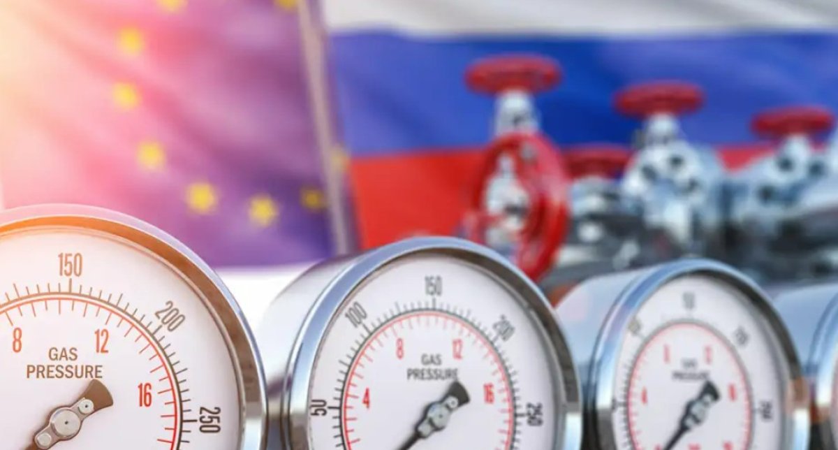 Еуропа Ресей газынан толық бас тартады