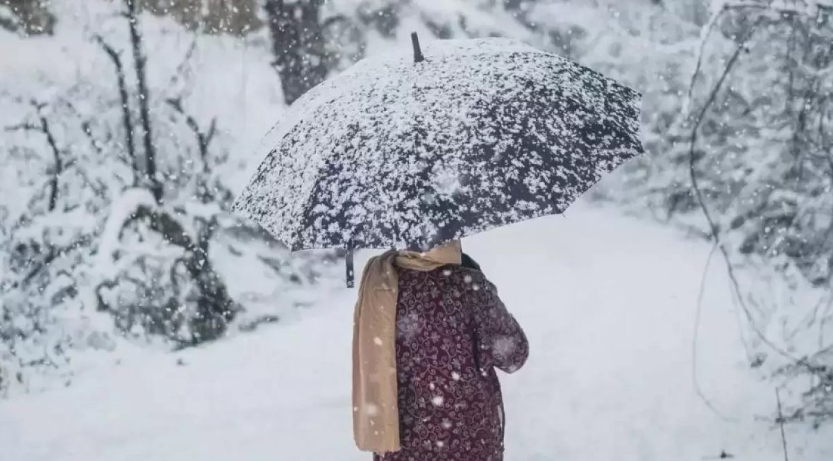 Тұман түсіп, көктайғақ болады - синоптиктер ескерту жасады