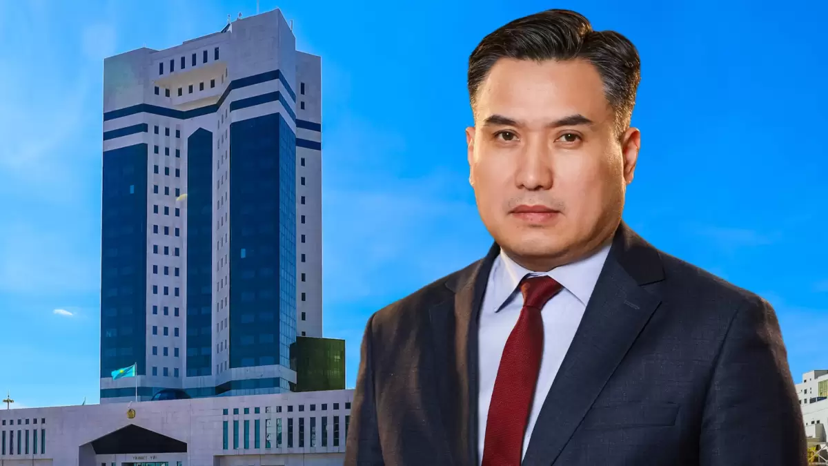 Асқарбек Ертаев еңбек министрі болып тағайындалды