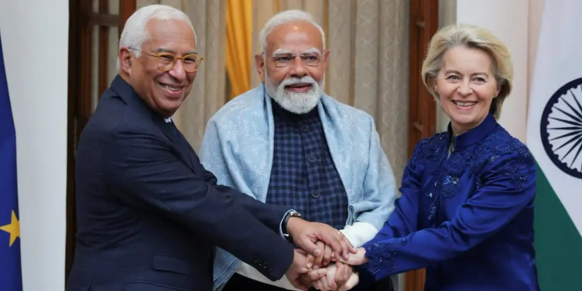 Еуропа Үндістанға экспортты екі есеге арттырады