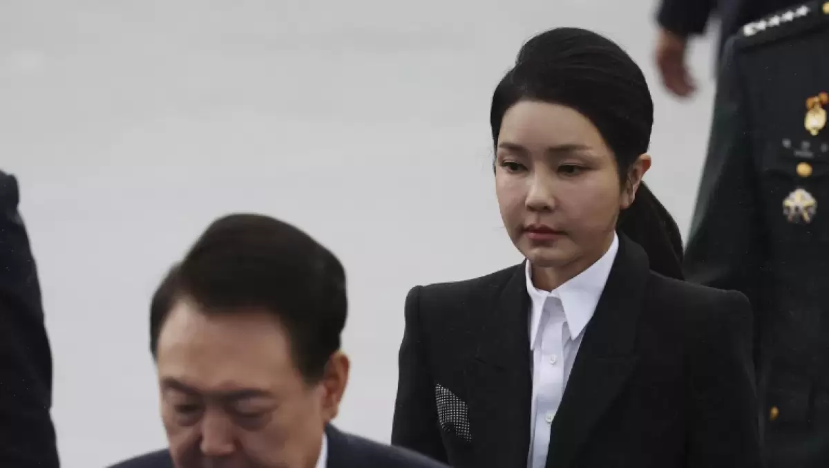 Оңтүстік Кореяның экс-президентінің әйелі де сотталды