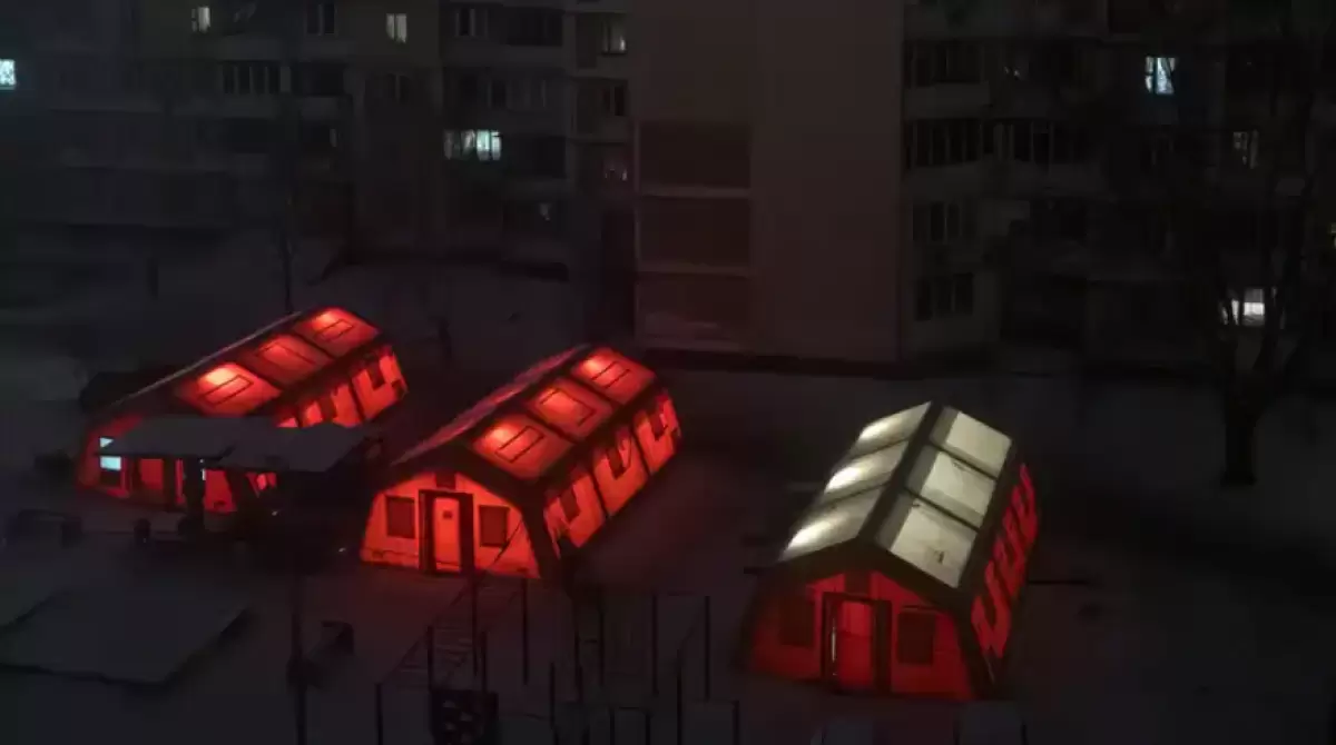Ресейдің шабуылынан кейін жүздеген мың Киев тұрғыны әлі жарықсыз отыр