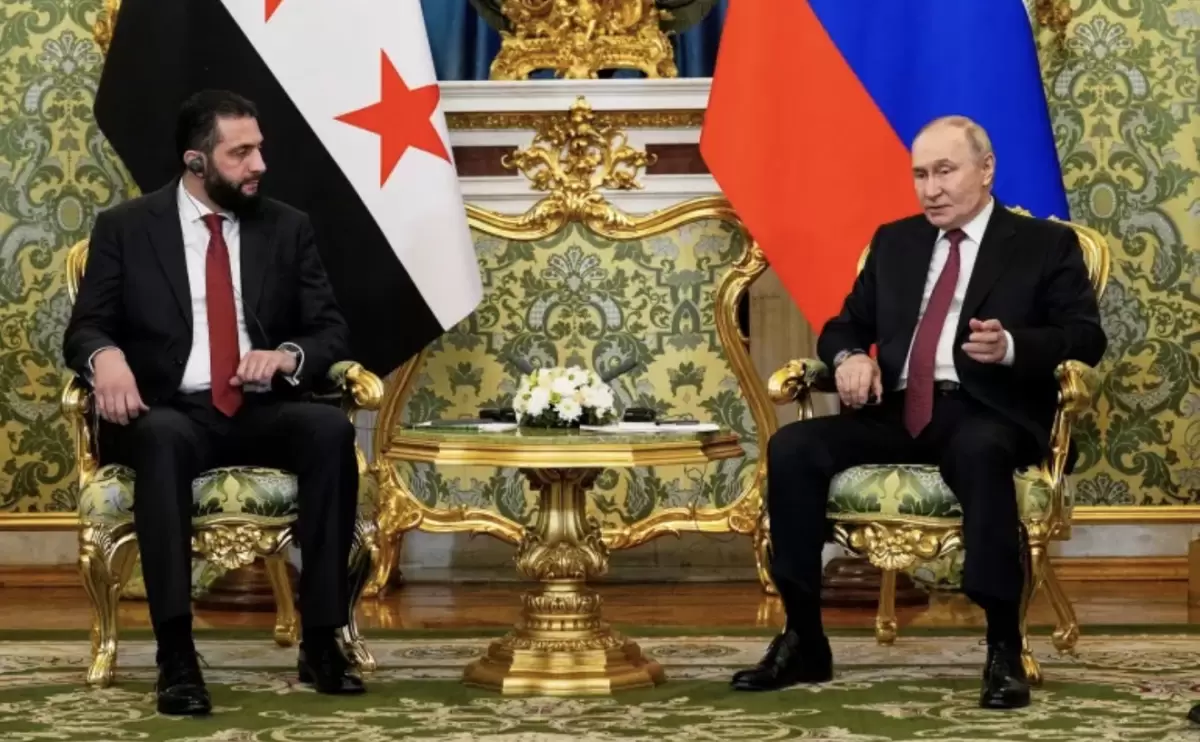 Сирия президенті Путинмен кездесті