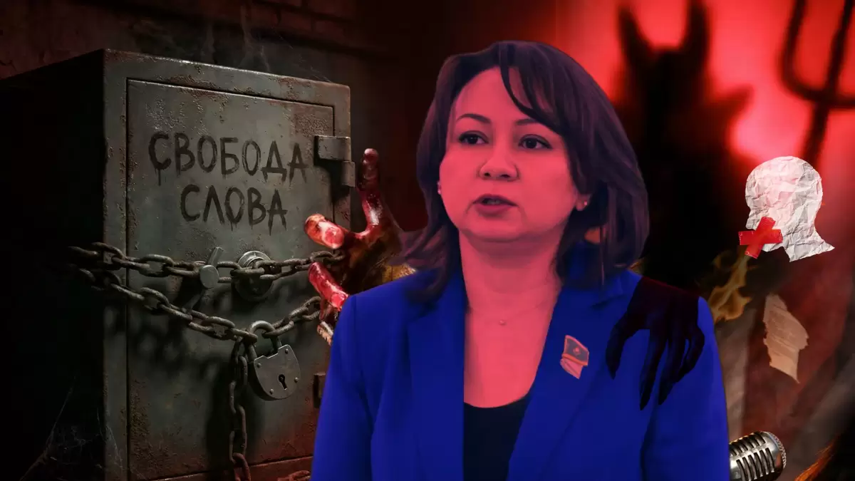 Бір елі ауызға екі елі қақпақ: Депутат Имашеваның бастамасы сөз бостандығына қалай әсер етуі мүмкін?