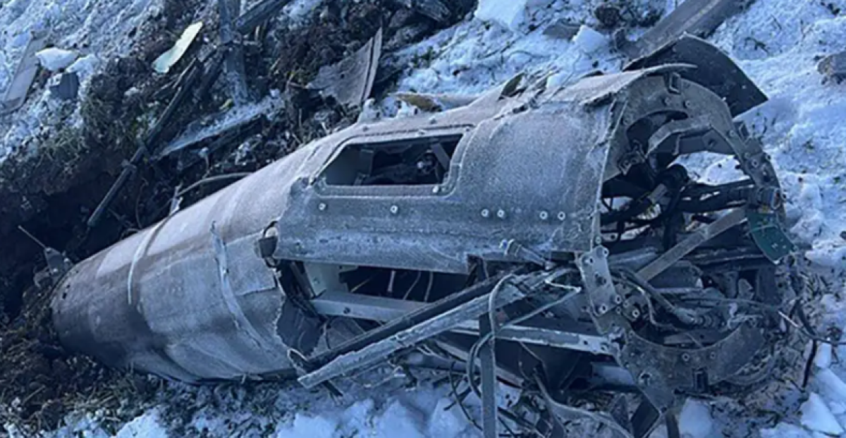 Ресей дрондарынан неміс бөлшектері табылды