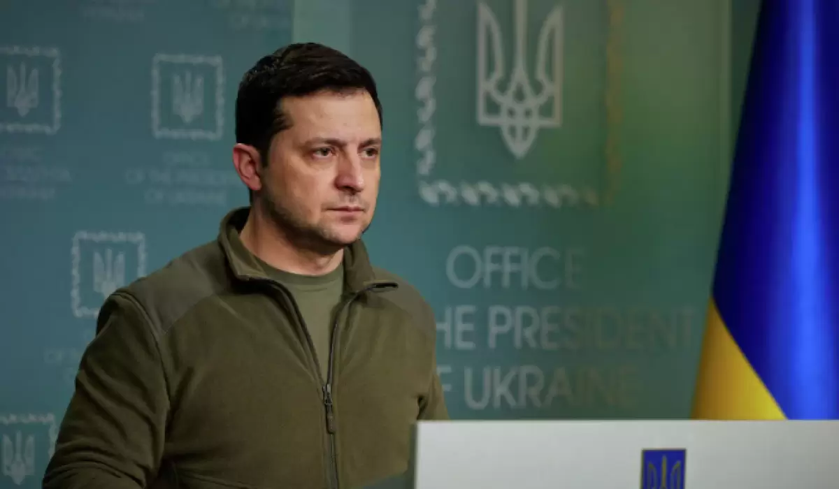 Зеленский Путинді Киевке шақыратынын мәлімдеді