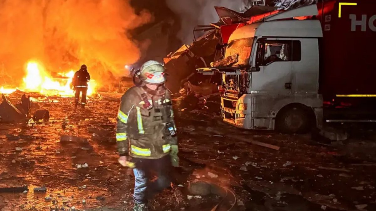 Трамптың өтініші орындалмады: Ресей Украинаға 111 дронмен соққы жасады