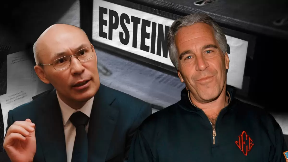 Қайрат Келімбетовтің есімі Эпштейн құжаттарында тағы да аталды