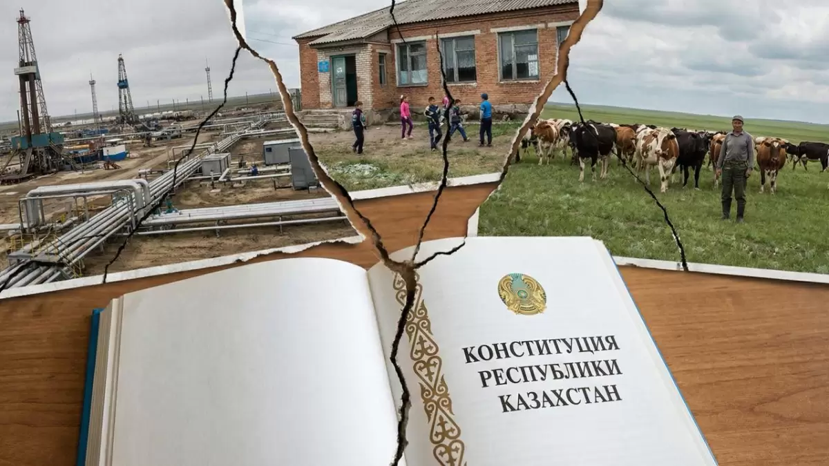 Конституцияға өзгеріс: жаңа Конституцияда меншік түрлері туралы бапты өзгерту керек