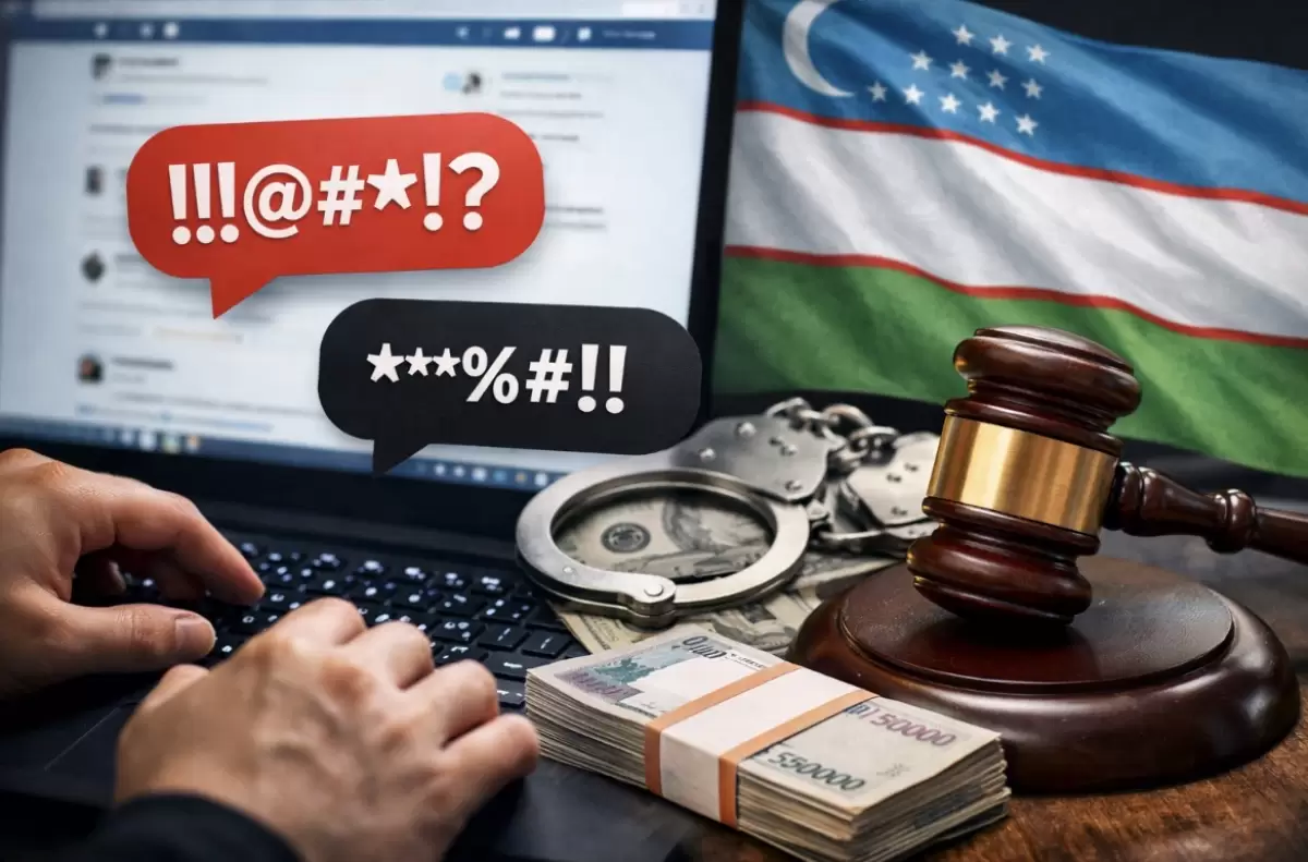 Өзбекстан желіде былапыт сөз айтатындармен күресудің жолын тапты