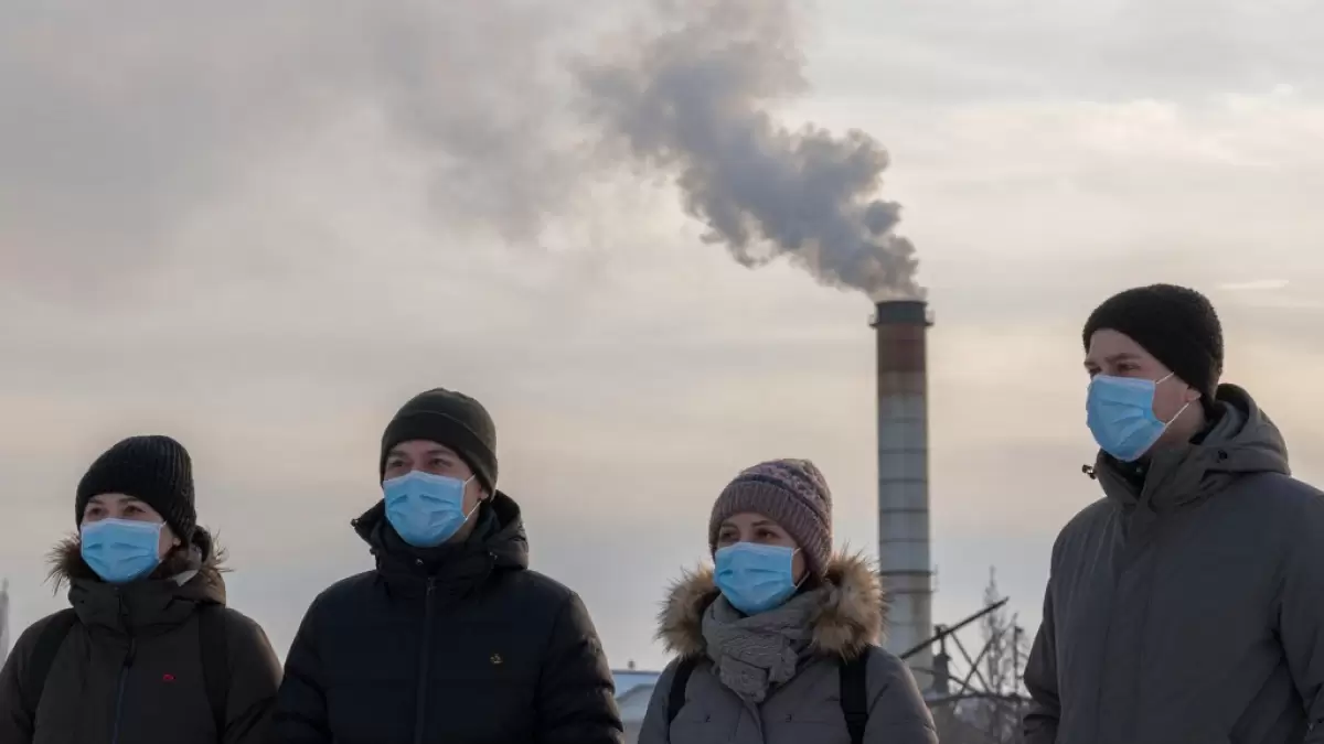 Депутат Өскемендегі экологиялық апат туралы айтты