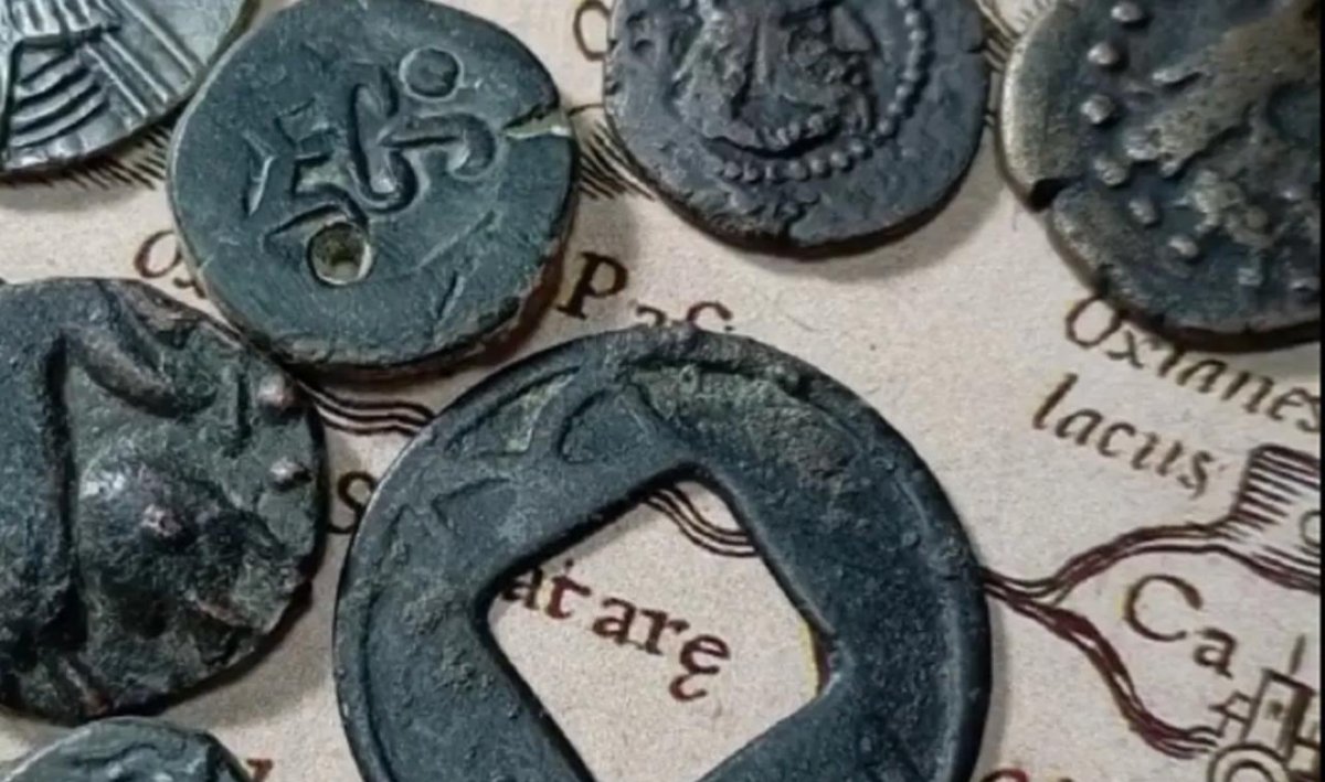 Маңғыстауда Византия дәуіріне тиесілі мыс пен күміс тиындар табылды