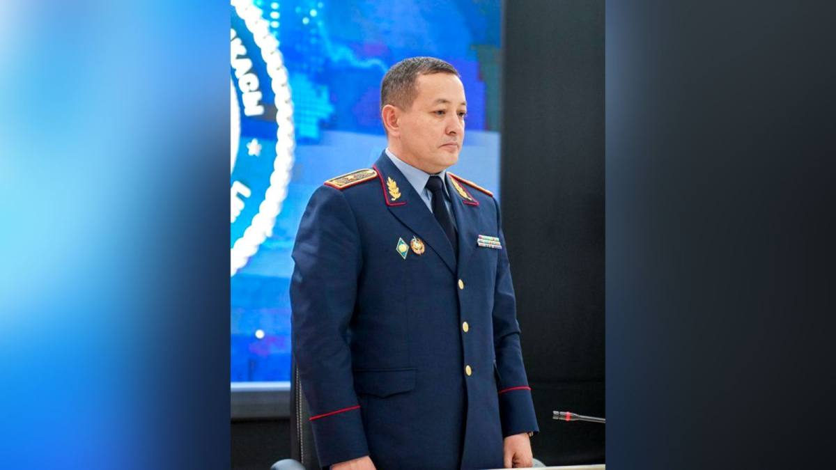 Нұрайдың өлімінен кейін полиция басқармасына жаңа басшы келді