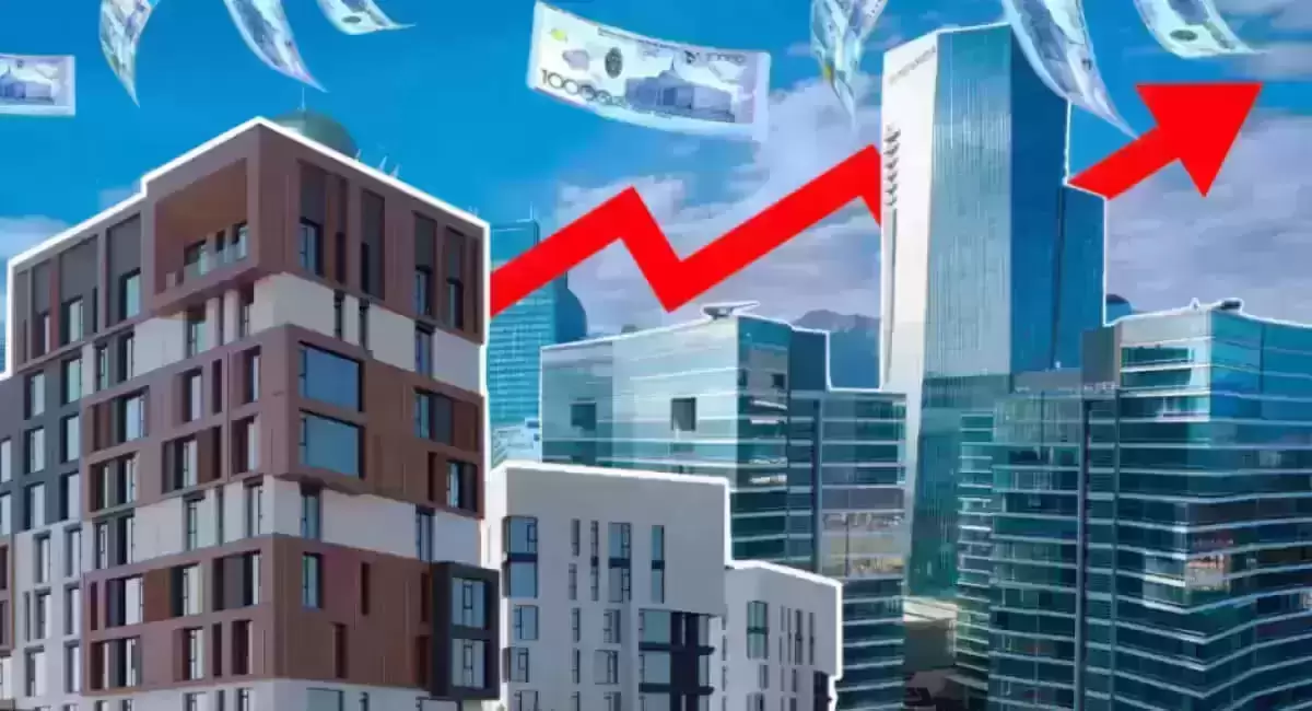 Астанада тұрғын үй бағасы рекорд "жаңартты"