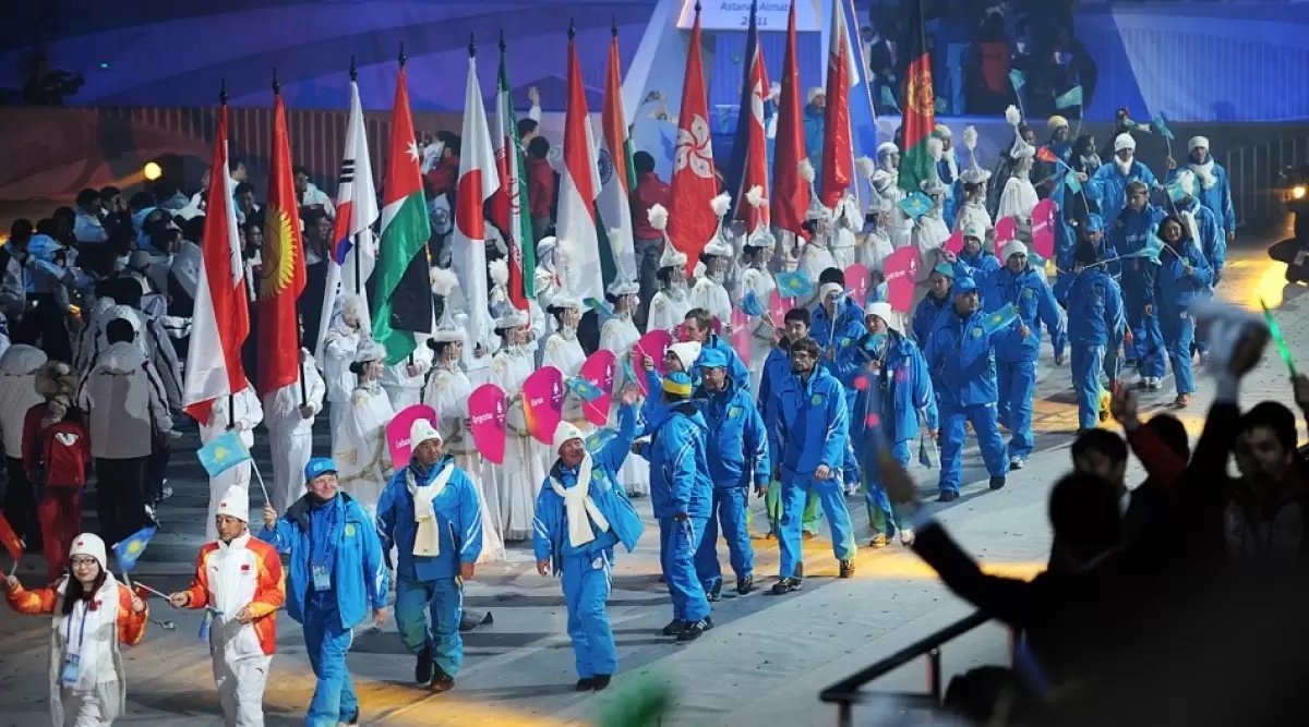 "Ешкімге керек емес" қысқы Азия ойындары Алматыда өтетін болды