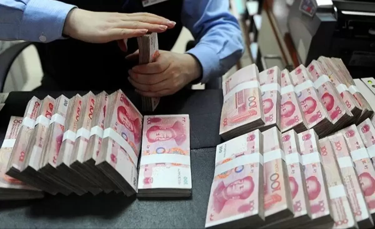 Қазақстандықтар қытай юанын белсенді сатып алуда