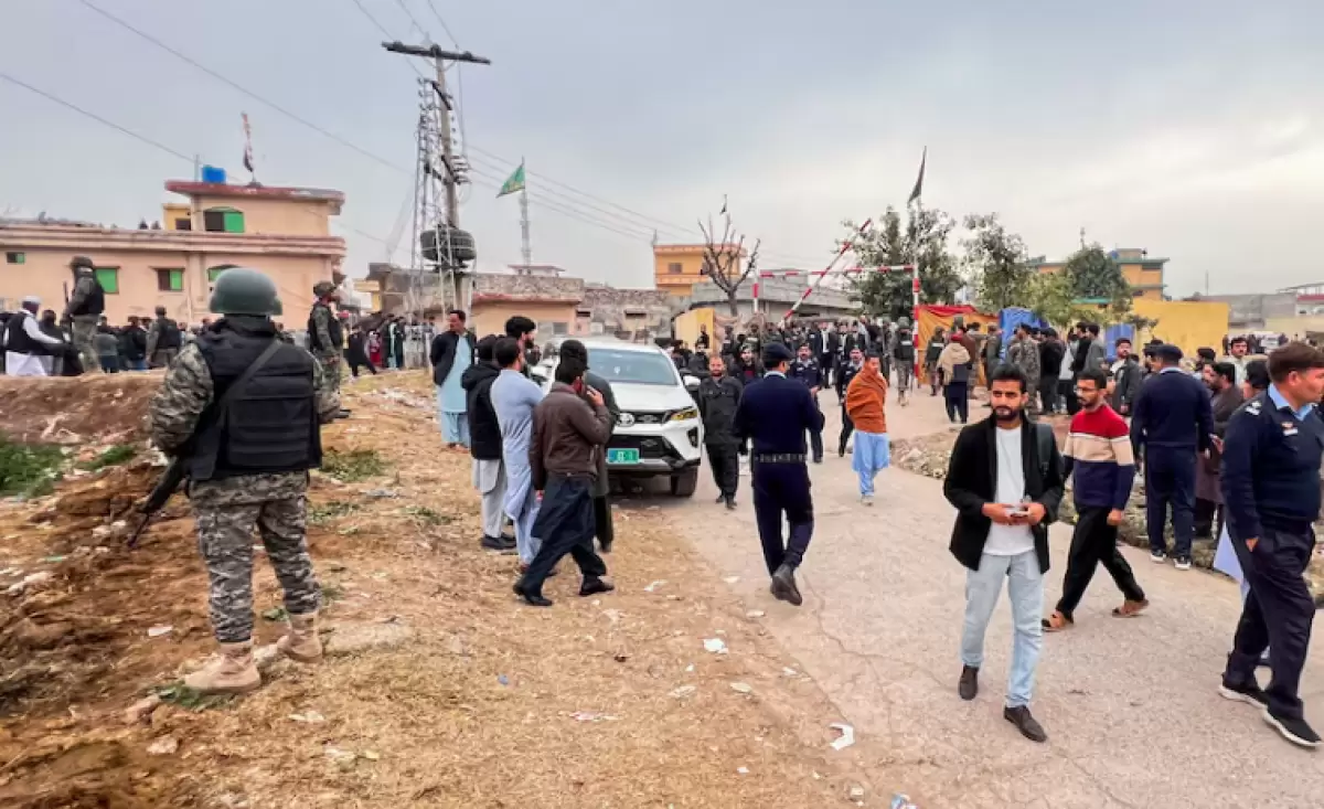 Пәкістан астанасындағы мешітте теракт болды: 30-дан астам адам қаза тапты