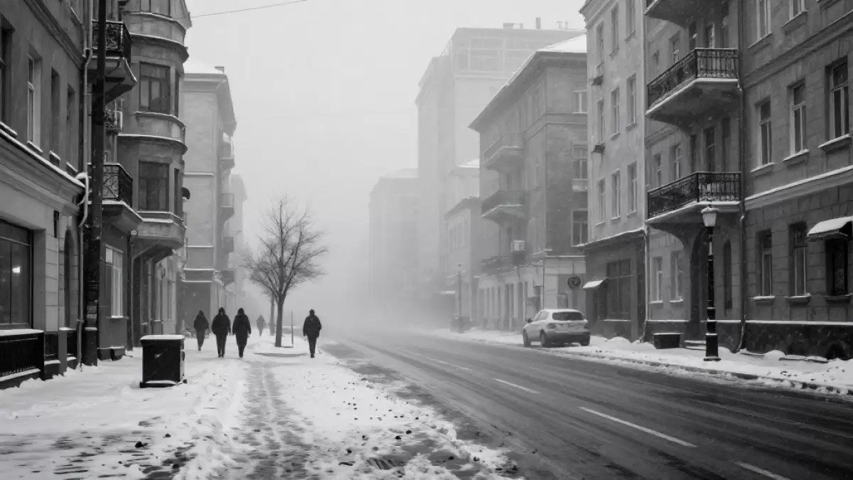 9 ақпанда елдің басым бөлігінде ауа райы қолайсыз болады