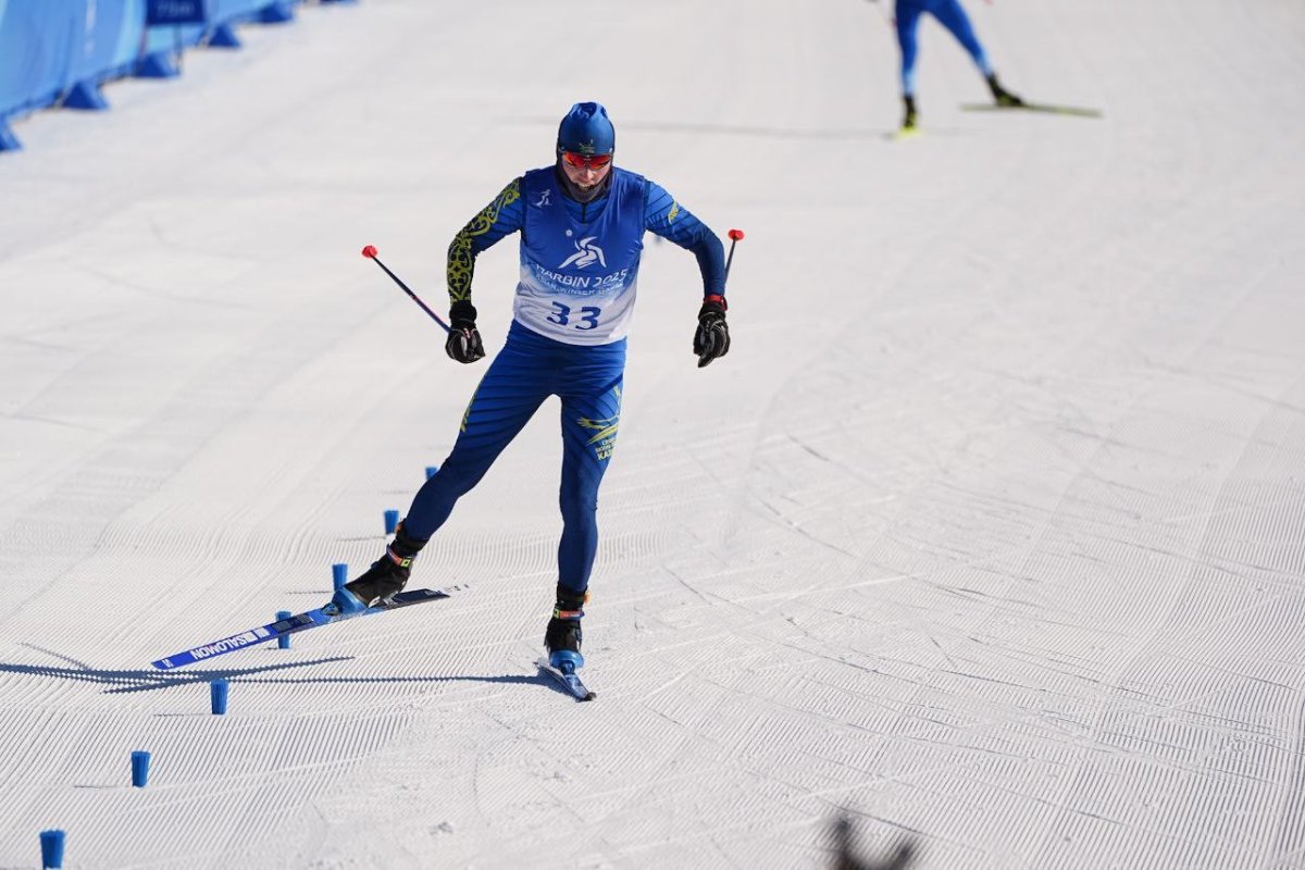 Олимпиада-2026: қазақстандық шаңғышылар скиатлон жарысында қалай өнер көрсетті