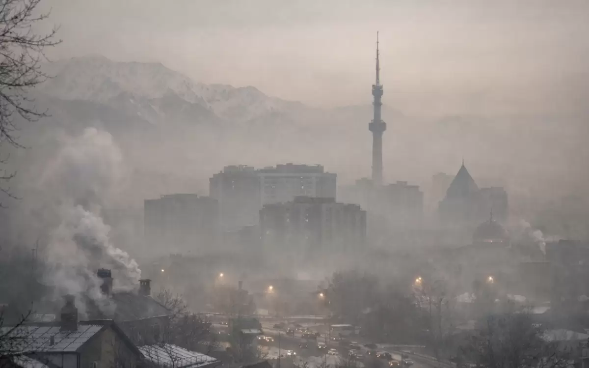 Алматыда ауа сапасы күрт нашарлайды