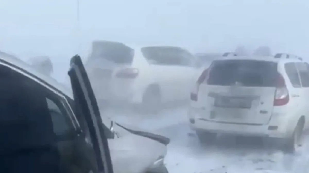 Ақтөбе – Астрахан тас жолында ірі көлік апаты болды. Зардап шеккендер бар