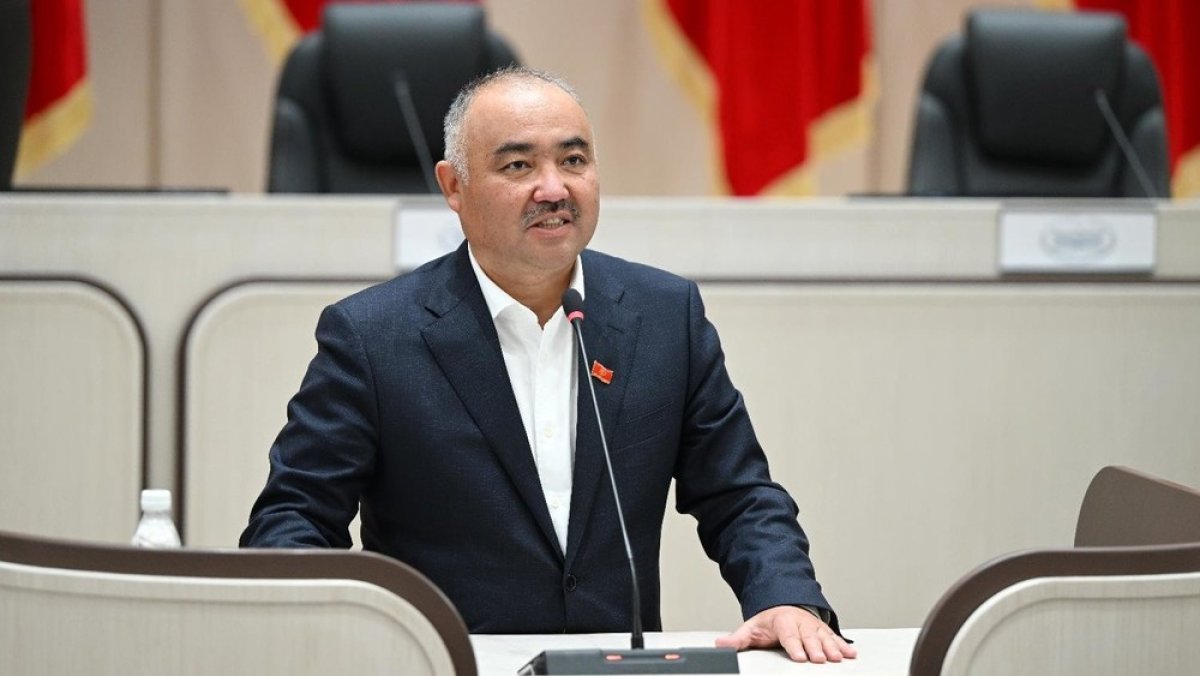 Қырғыз парламентінің спикері отсавкаға кететін мәлімдеді