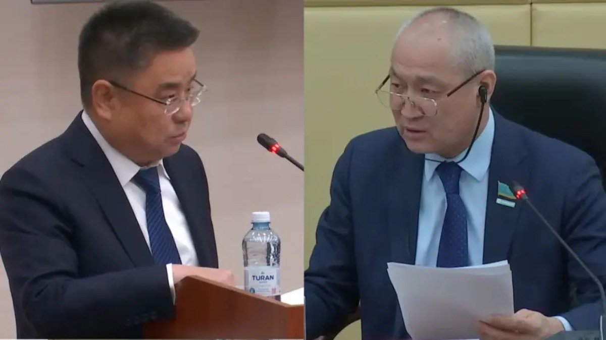 "Екі алатын оқушы сияқтысыз": депутат мұнай компаниясының директорын сынап тастады