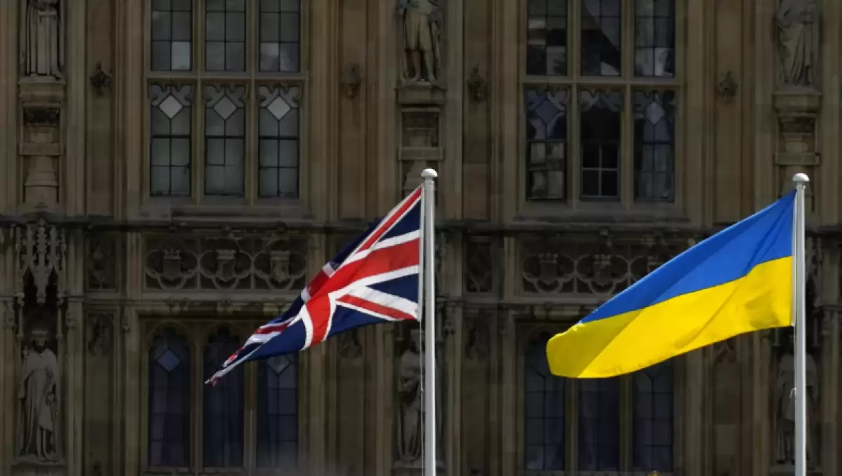Ұлыбритания Украинаға көмек ретінде 500 млн фунт бөледі