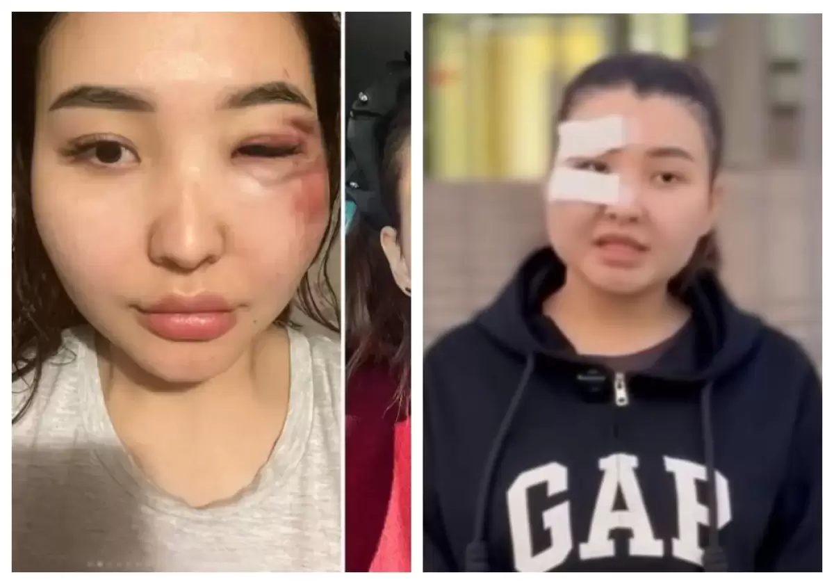 Атырауда блогерді зиратта соққыға жыққан екі қыз шартты жазамен құтылып кетті