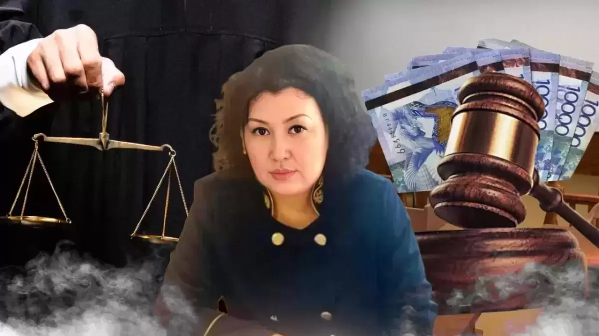 Экс-судья Жолмановаға тағы бір үкім шықты
