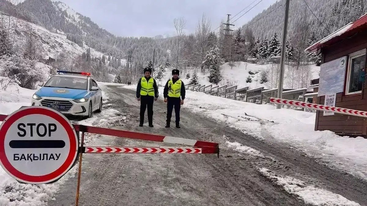Алматыдағы таулы аймақта блок-бекеттер қойылады