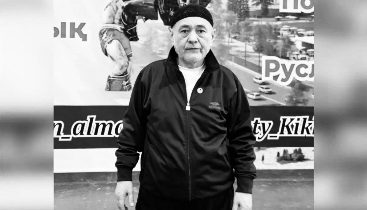 Спортшы, кикбоксинг шебері Сабыржан Махметов өмірден өтті