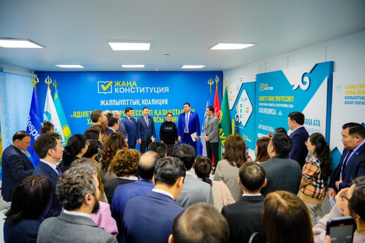 Астанада партиялар, қоғамдық ұйымдар мен белсенділер жалпыұлттық коалиция құрды: қандай жұмыс атқармақ