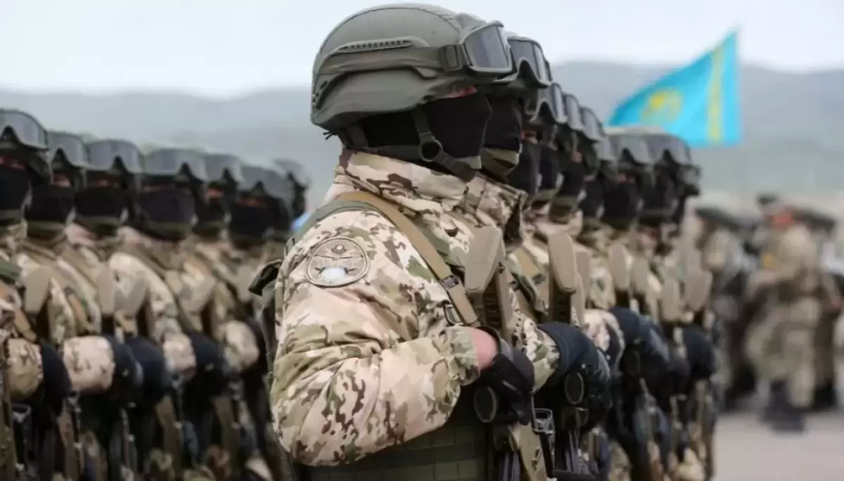 Қазақстан әскерінде тағы бір сарбаз қаза тапты
