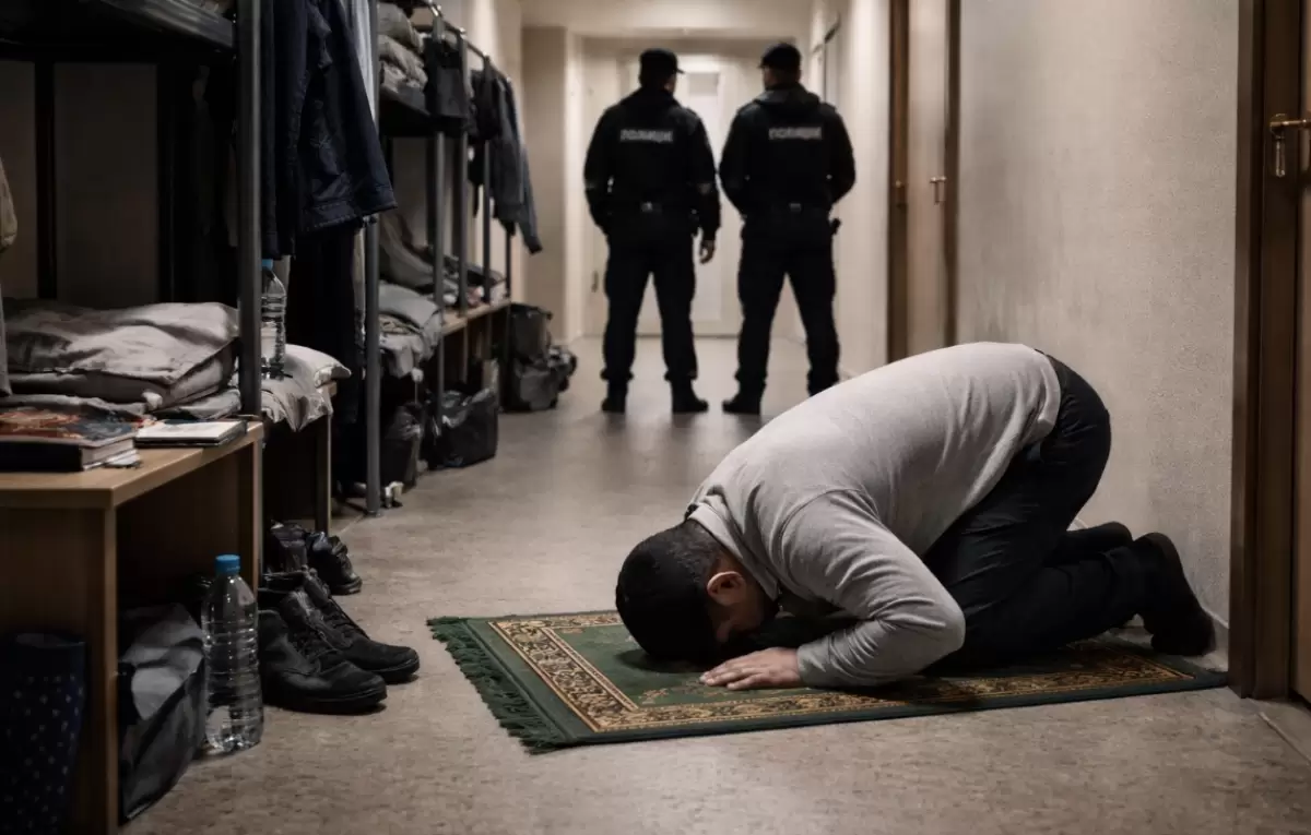 Ресей жатақханада намаз оқыған өзбекстандықты елден шығарып жіберді