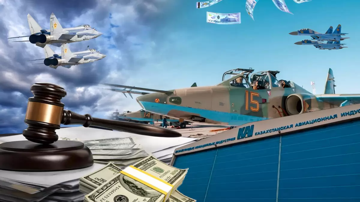 Миллиардтар мен әскери ұшақтар: Астанада «Қазақстан авиациялық индустриясының» экс-басшысы сотқа тартылды