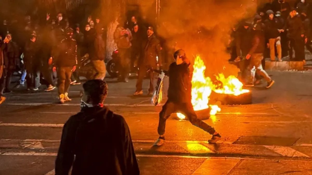 Иранда наразыларға қатысты 23 мың қылмыстық іс қозғалған